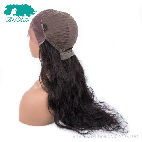 Latest Original Human Hair Wigs With Lowest Price , 13x4 Body Wave Lace Frontal Brazilian Virgin Human Hair Wigs For Black Women